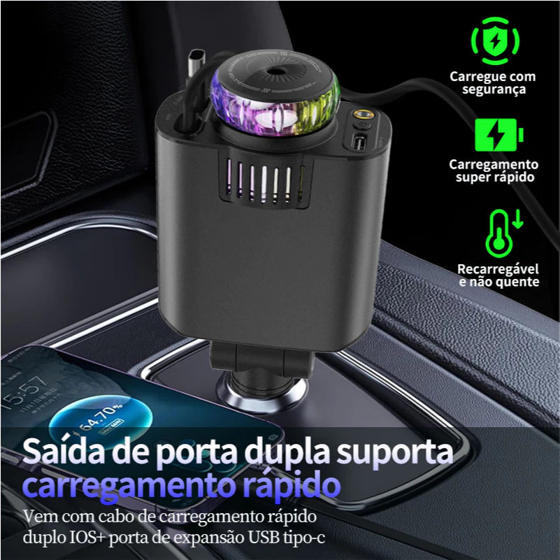 Neo Charge - Mais que um carregador. Uma experiência.