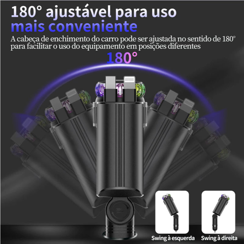 Neo Charge - Mais que um carregador. Uma experiência.