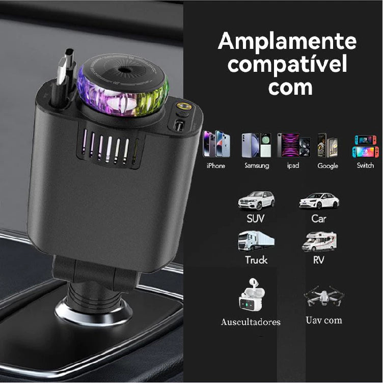 Neo Charge - Mais que um carregador. Uma experiência.