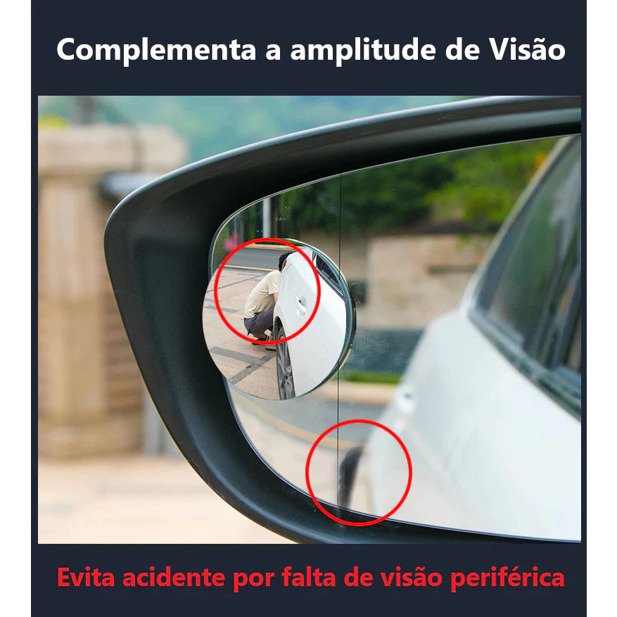 ViewMax – Espelho Auxiliar Para Ponto Cego