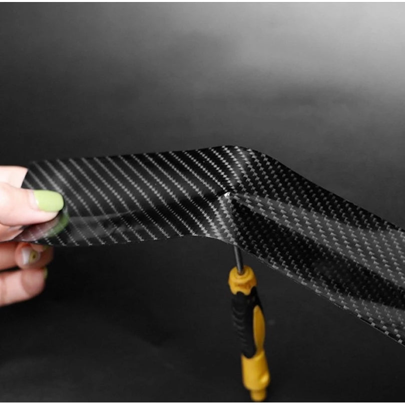 FiberCarbon - Adesivo de Fibra de Carbono Anti-Riscos