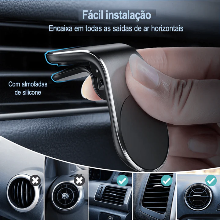 MagnetCell - Chega de Celulares Caindo No Banco