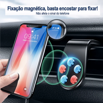 MagnetCell - Chega de Celulares Caindo No Banco