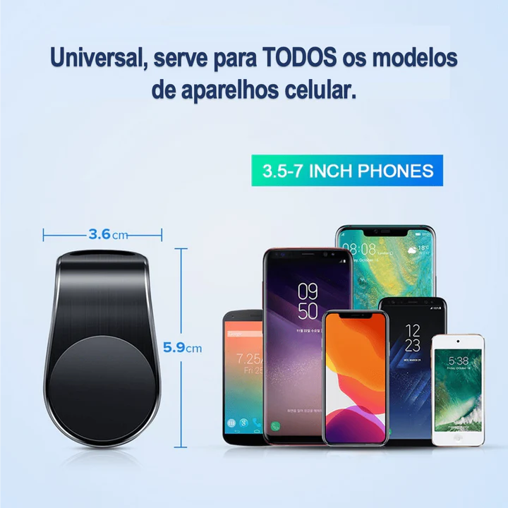 MagnetCell - Chega de Celulares Caindo No Banco