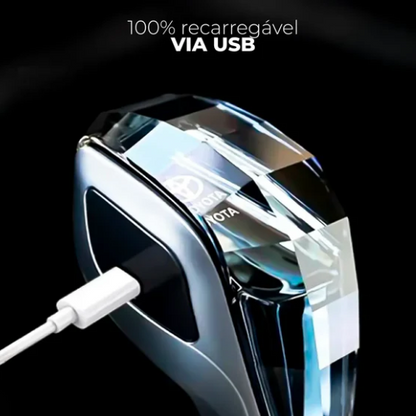 Alavanca RGB Universal Para Câmbio - (PERSONALIZADA COM A MARCA DO SEU CARRO)