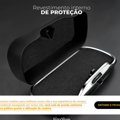 Porta Óculos Automotivo Personalizado