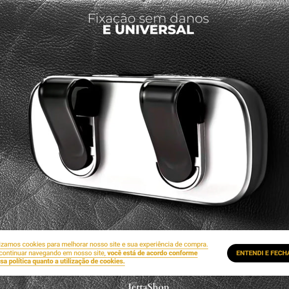 Porta Óculos Automotivo Personalizado