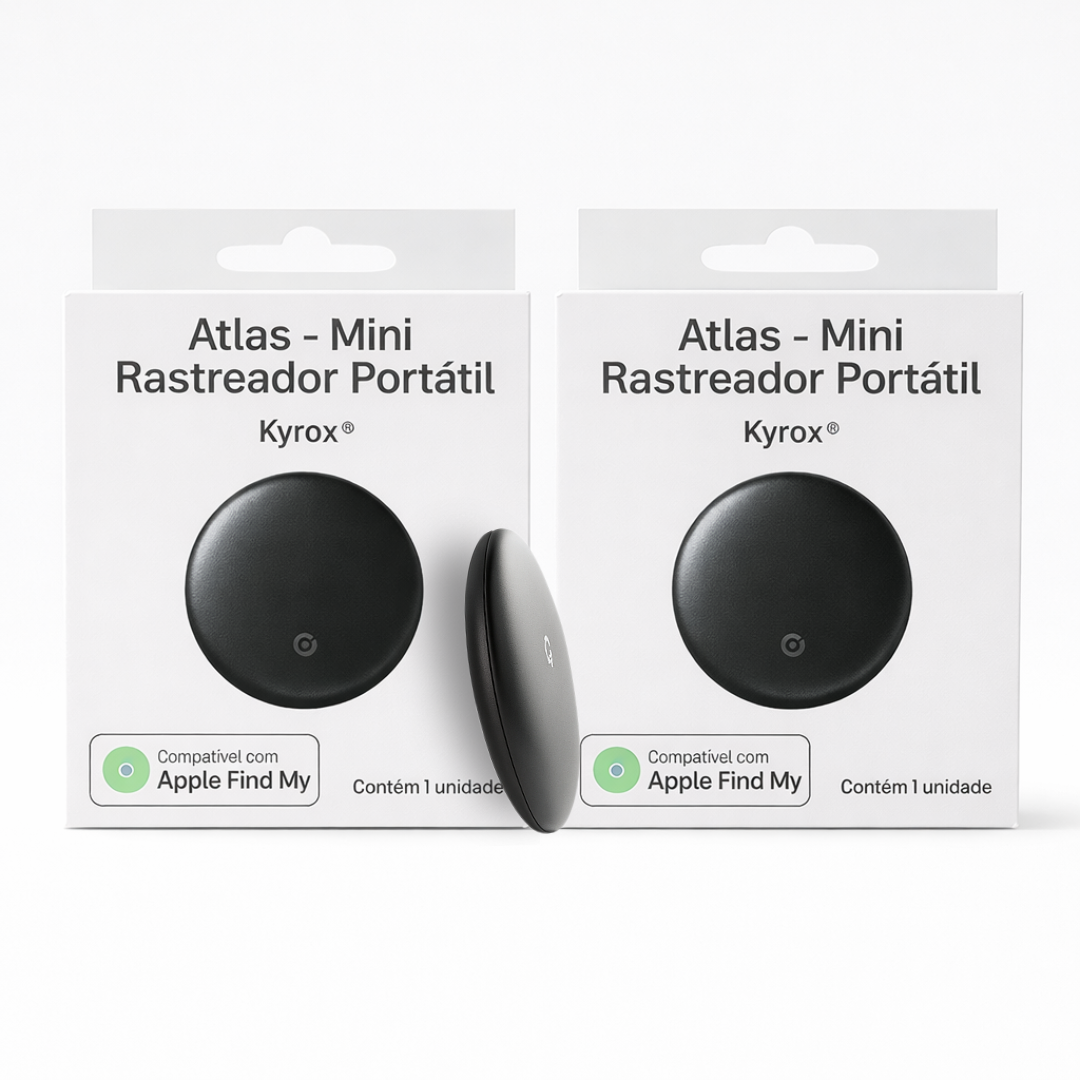 Atlas - Mini Rastreador Portátil GPS