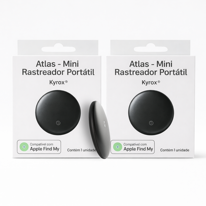Atlas - Mini Rastreador Portátil GPS