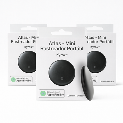 Atlas - Mini Rastreador Portátil GPS