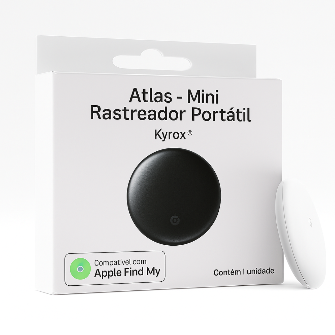 Atlas - Mini Rastreador Portátil GPS