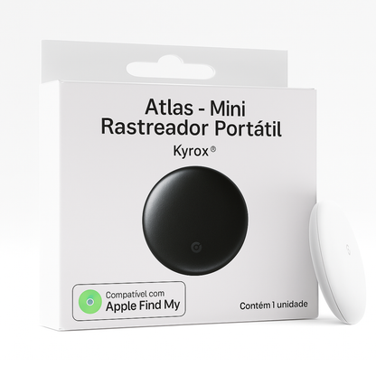 Atlas - Mini Rastreador Portátil GPS