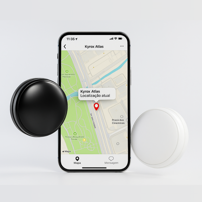 Atlas - Mini Rastreador Portátil GPS