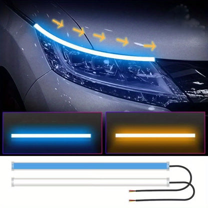 DuplaLine LED - Fita de LED Automotiva DRL e Seta Sequencial