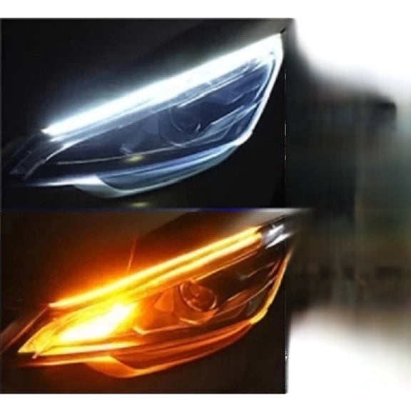 DuplaLine LED - Fita de LED Automotiva DRL e Seta Sequencial