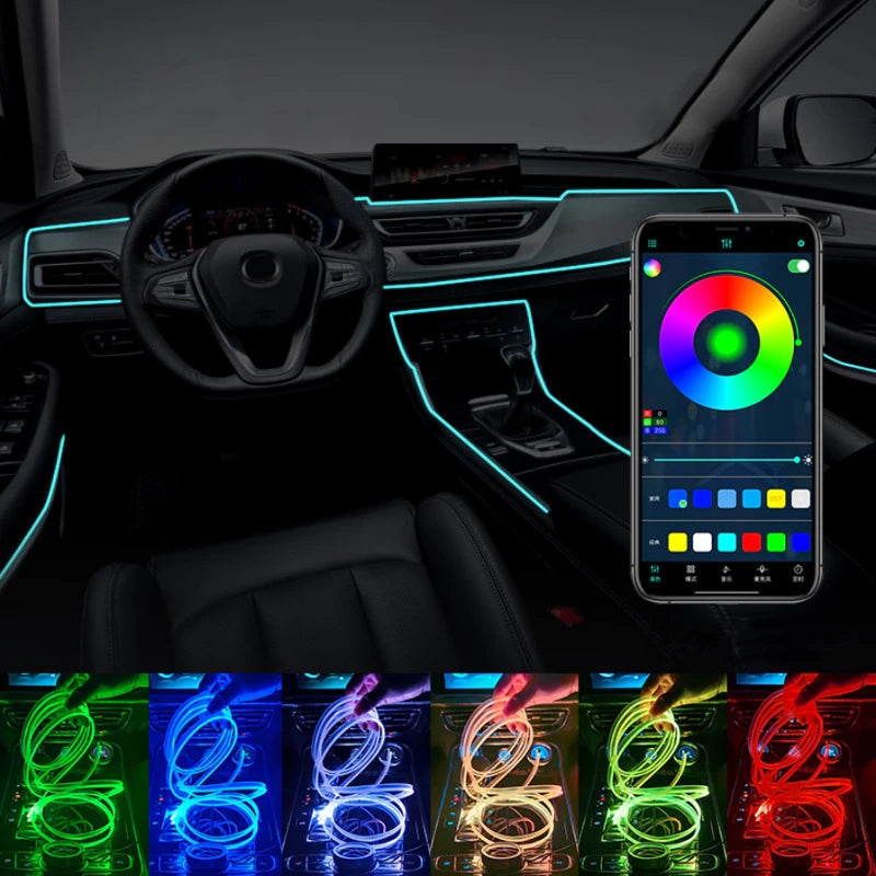 AutoLume - Fita Led Neon Decorativa